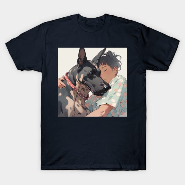 Heartfelt Companions IX T-Shirt by DinoPals